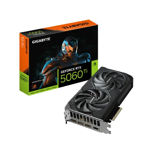 GIGABYTE GeForce RTX 5060 Ti WINDFORCE 8G NVIDIA 8 GB GDDR7