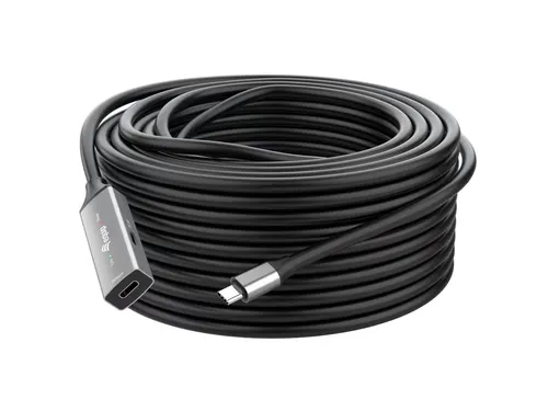 Equip 133356 kabel USB USB 3.2 Gen 1 (3.1 Gen 1) 5 m USB C 5 Gbit/s Czarny