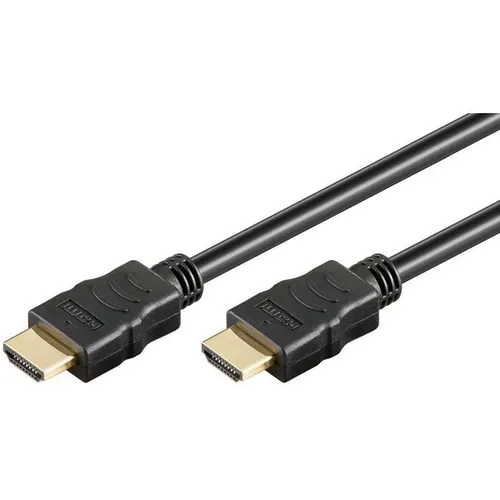 Techly ICOC HDMI-4-020NE kabel HDMI 2 m HDMI Typu A (Standard) Czarny