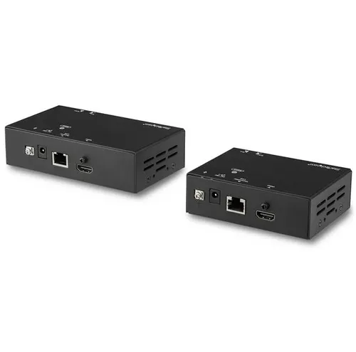 StarTech.com ST121HDBT20L przedłużacz AV Nadajnik i odbiornik AV Czarny