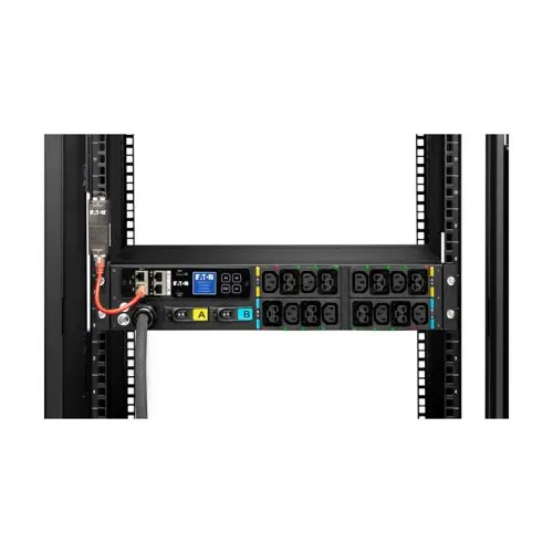 Eaton PDU G4 MA 2U 309 32A 1P rozdzielacz zasilania PDU 16 x gniazdo sieciowe Czarny
