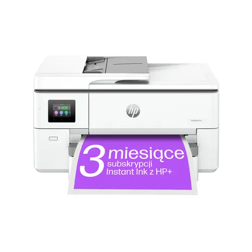 HP OfficeJet Pro 9720e Bezprzewodowe All-in-One W kolorze Drukarka, Drukowanie dwustronne; Kopiowanie, skanowanie (53N95B#686)