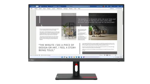 Lenovo ThinkVision S27i-30 monitor komputerowy 68,6 cm (27") 1920 x 1080 px Full HD LED Szary