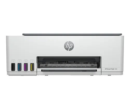 HP Smart Tank 580 Bezprzewodowe All-in-One W kolorze Drukarka, Kopiarka, skaner