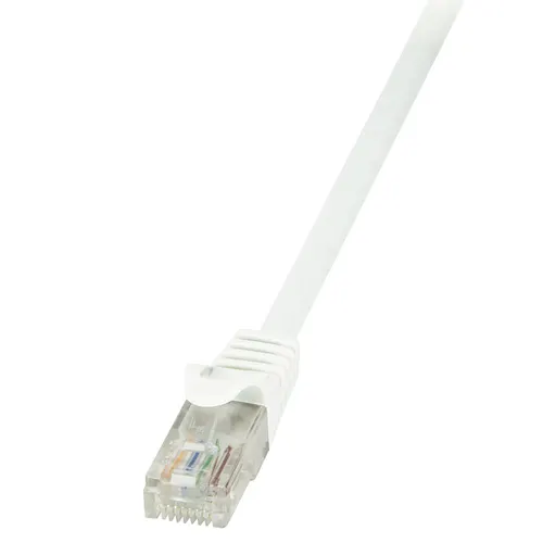 LogiLink 1.5m Cat.6 U/UTP kabel sieciowy Biały 1,5 m Cat6 U/UTP (UTP)