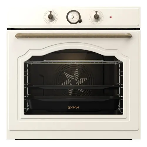 Gorenje BOS67371CLI 77 l 3500 W Beżowy