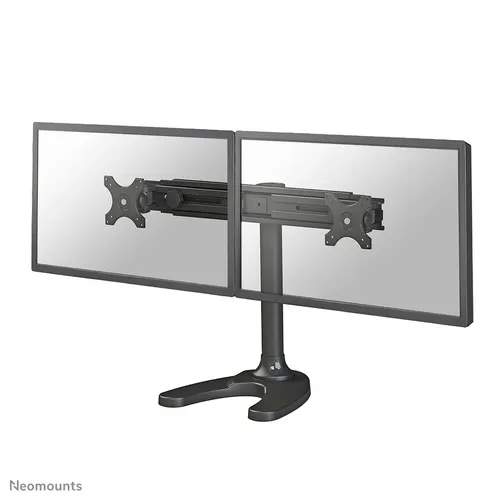 Neomounts FPMA-D700DD uchwyt / stojak do monitorów 76,2 cm (30") Biurko Czarny