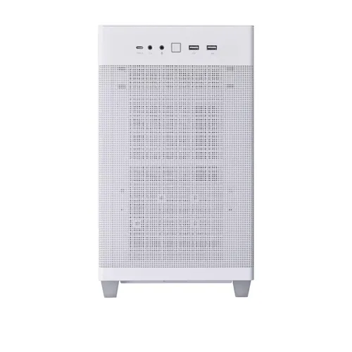ASUS PRIME AP201 CASE TG WHITE Mini Tower Biały