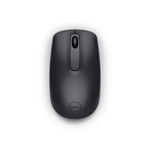 DELL WM118 myszka Uniwersalne Oburęczny RF Wireless Optyczny 1000 DPI