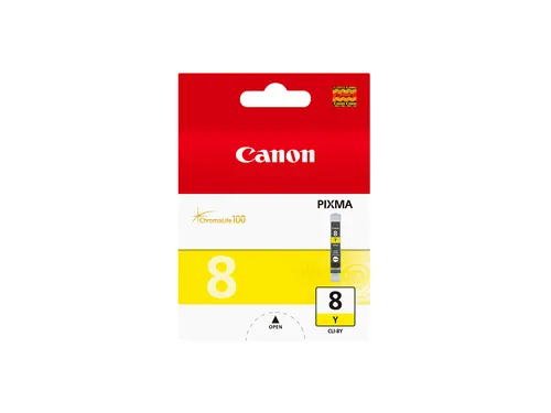 Canon 0623B001 nabój z tuszem 1 szt. Oryginalny Żółty