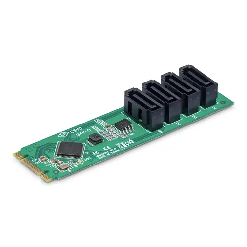 StarTech.com 4P-SATA-M2- adapter Wewnętrzny