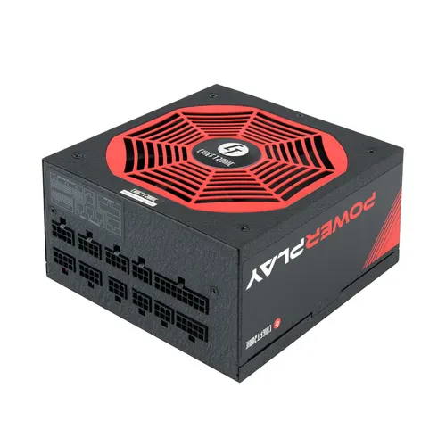 Chieftec GPU-1200FC moduł zasilaczy 1200 W 20+4 pin ATX ATX Czarny, Czerwony
