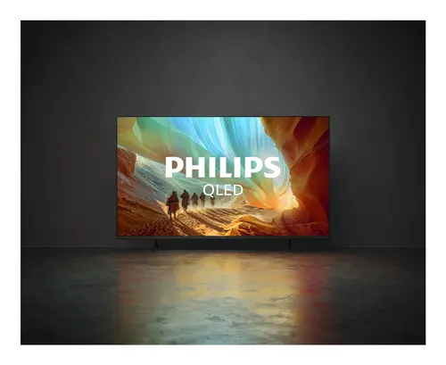 Philips 43PQS7801/12 Telewizor 109,2 cm (43") 4K Ultra HD Smart TV Wi-Fi Czarny