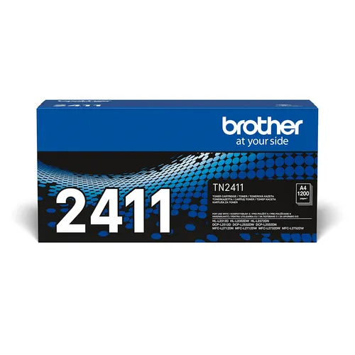 Brother TN-2411 kaseta z tonerem 1 szt. Oryginalny Czarny