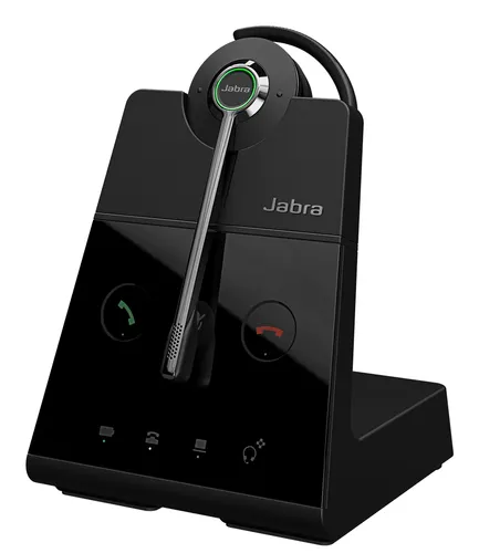 Jabra Engage 65 SE Zestaw słuchawkowy Bezprzewodowy Opaska na głowę Biuro/centrum telefoniczne USB Type-C Czarny