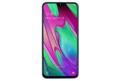Samsung Galaxy A40 SM-A405F 15 cm (5.9") Dual SIM Android 9.0 4G USB Type-C 4 GB 64 GB 3100 mAh Biały