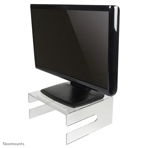 Neomounts NSMONITOR50 uchwyt / stojak do monitorów Przezroczysty