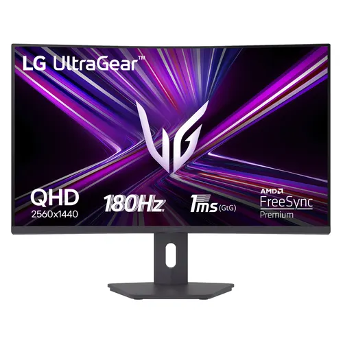 LG 32G600A-B monitor komputerowy 81,3 cm (32") 2560 x 1440 px Quad HD LCD Czarny