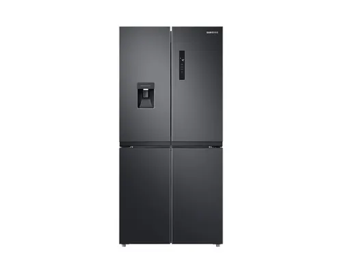 Samsung RF48A401EB4/EO chłodziarko-zamrażarka otwierana obustronnie Wolnostojący 488 l Czarny