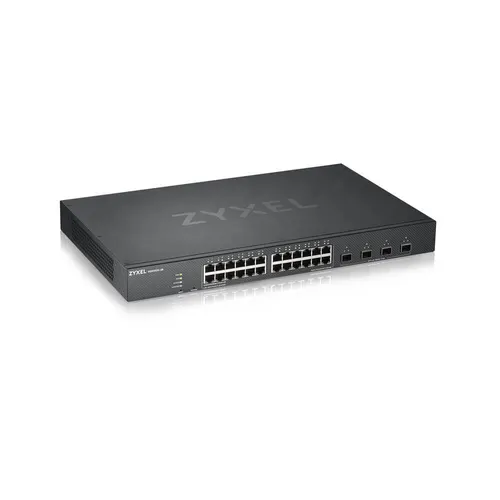 Zyxel XGS1930-28 Zarządzany L3 Gigabit Ethernet (10/100/1000) Czarny