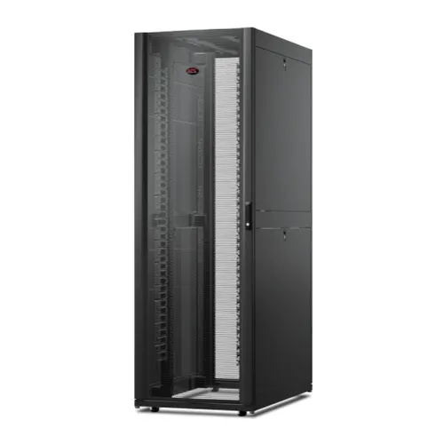 NetShelter SX 48U 750mm Wide x 1200mm Deep Networking Enclosure with Sides White