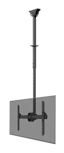 Neomounts CL35-440BL16L uchwyt do telewizorów 177,8 cm (70") Czarny