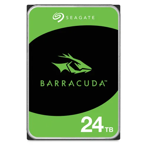Seagate Barracuda Desktop 24TB HDD dysk twardy 7200 RPM 512 MB 3.5" SATA