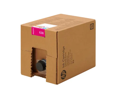 HP Wkład z purpurowym atramentem sublimacyjnym 638 Stitch (10 l)