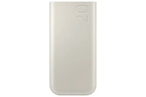 Samsung EB-P4520XUEGEU bank mocy 20000 mAh Beżowy