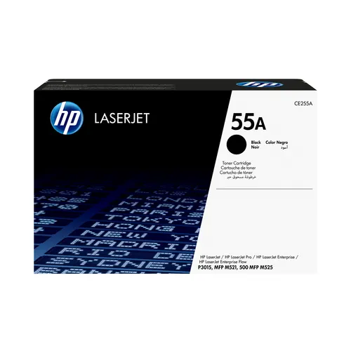 HP 55A oryginalny wkład z czarnym tonerem LaserJet (CE255A)