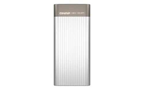QNAP USB 4 Type-C to 1 x 10GbE SFP+Network A Ethernet 10000 Mbit/s