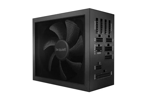 be quiet! Dark Power 13 moduł zasilaczy 750 W 20+4 pin ATX ATX Czarny