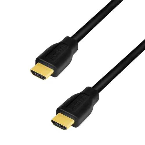 LogiLink CH0101 kabel HDMI 2 m HDMI Typu A (Standard) Czarny