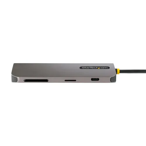 StarTech.com 115B-USBC-MULTIPORT stacja dokująca Przewodowa USB 3.2 Gen 1 (3.1 Gen 1) Type-C Szary