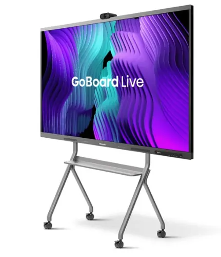 Hisense 86MR6DE signage display Płaski panel Digital Signage 2,18 m (86") LED Wi-Fi 350 cd/m² 4K Ultra HD Czarny Ekran dotykowy Android