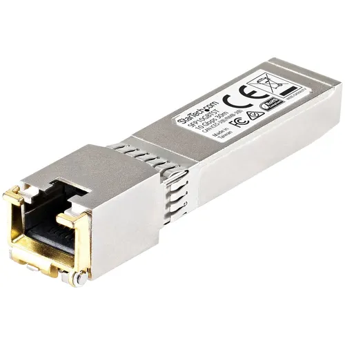 StarTech.com SFP10GBTCST moduł przekaźników sieciowych Miedź 10000 Mbit/s SFP+