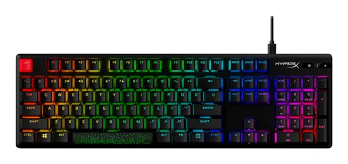 HyperX Alloy Origins PBT HX Red – mechaniczna klawiatura dla graczy