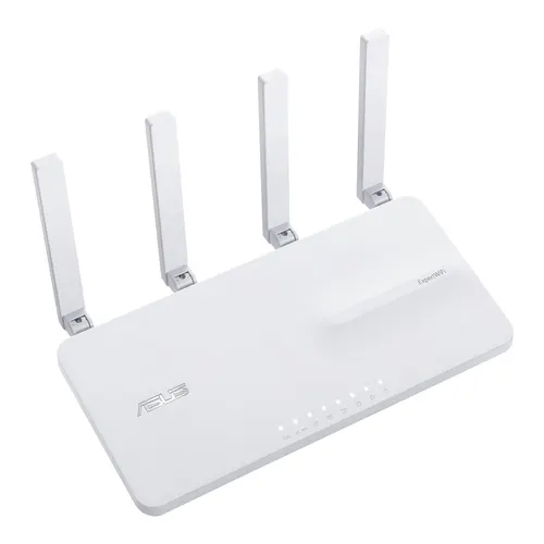 ASUS EBR63 – Expert WiFi router bezprzewodowy Gigabit Ethernet Dual-band (2.4 GHz/5 GHz) Biały
