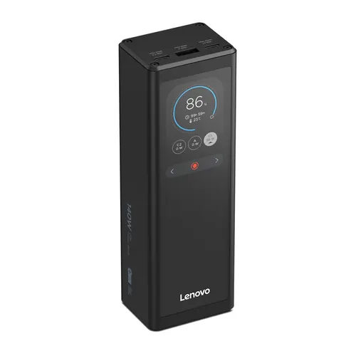 Lenovo 140W Smart Laptop Power Bank Litowo-jonowa (Li-Ion) 20000 mAh Czarny