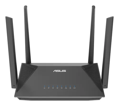 ASUS RT-AX52 Pro AX3000 router bezprzewodowy Gigabit Ethernet Dual-band (2.4 GHz/5 GHz) Czarny