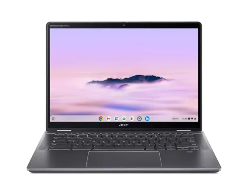 Acer Chromebook CPE594-1N-TCO-52GR Intel® Core™ i5 i5-1334U 35,6 cm (14") Ekran dotykowy WUXGA 16 GB LPDDR5x-SDRAM 256 GB SSD Wi-Fi 6E (802.11ax) ChromeOS Szary