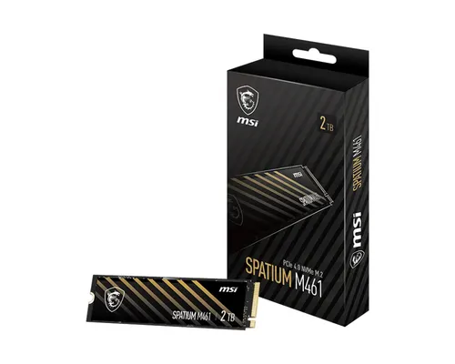 MSI S78-440Q550-P83 urządzenie SSD 2 TB M.2 PCI Express 4.0 NVMe 3D NAND