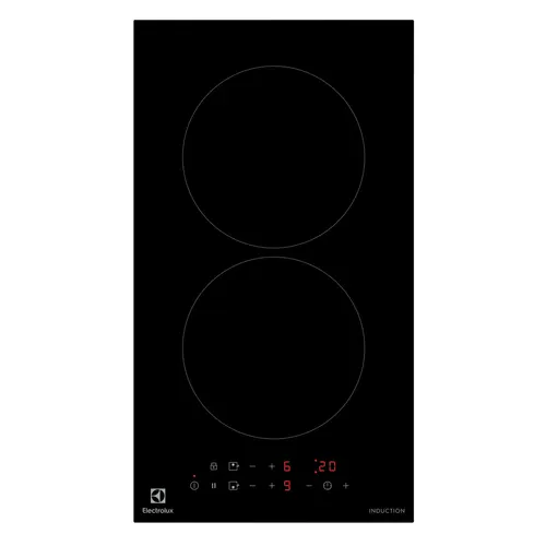 Electrolux LIT30231C Czarny Wbudowany 29 cm Płyta indukcyjna strefowa 2 stref(y)
