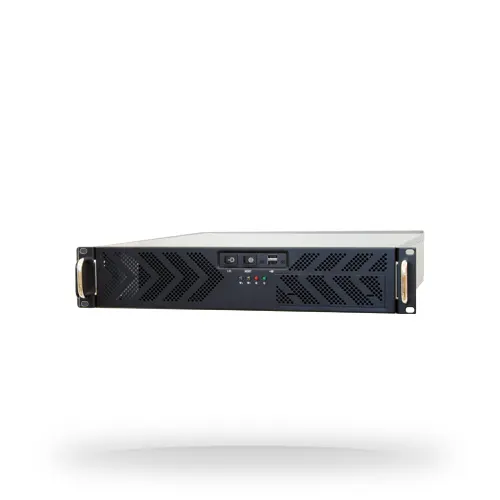 Obudowa serwerowa Chieftec UNC-210T-B-U3-OP ATX Rack 2U 19" 3x 80mm bez zasilacza
