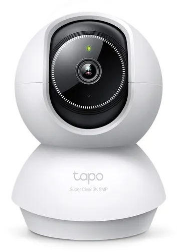 TP-Link Tapo C230 Żarówka Kamera bezpieczeństwa IP Wewnętrzna 2880 x 1620 px Sufitowy/Biurko
