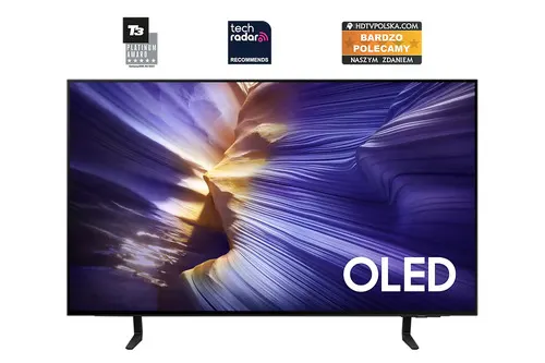 Samsung S90F QE42S90FAEXXH Telewizor 106,7 cm (42") 4K Ultra HD Smart TV Wi-Fi Czarny