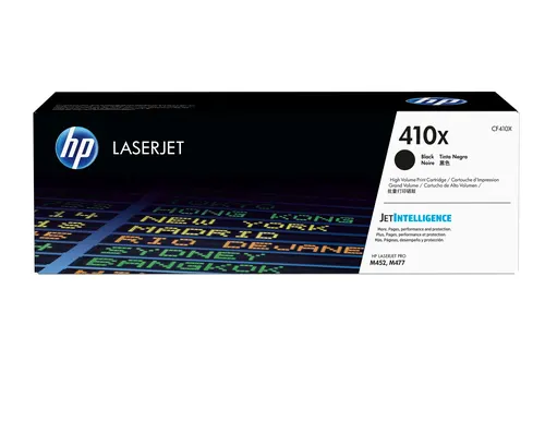 HP 410X oryginalny wkład z czarnym tonerem LaserJet XL
