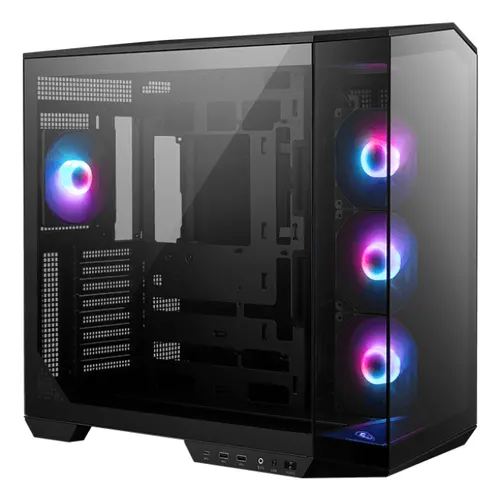 MSI MAG Pano 100R PZ Midi Tower Czarny