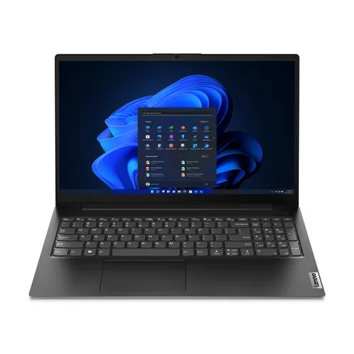 Lenovo V15 G4 AMN AMD Ryzen™ 5 7520U Laptop 39 6 cm (15.6 ) Full HD 16 GB LPDDR5-SDRAM 512 GB SSD Wi-Fi 5 (802.11ac) Windows 11 Home Czarny