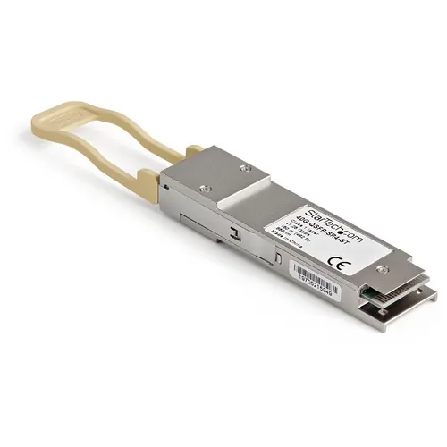 StarTech.com 40G-QSFP-SR4-ST moduł przekaźników sieciowych Swiatłowód 40000 Mbit/s QSFP+ 850 nm